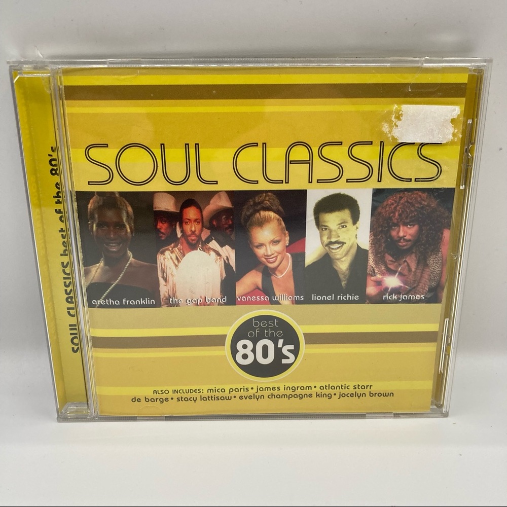 Soul Classics CD